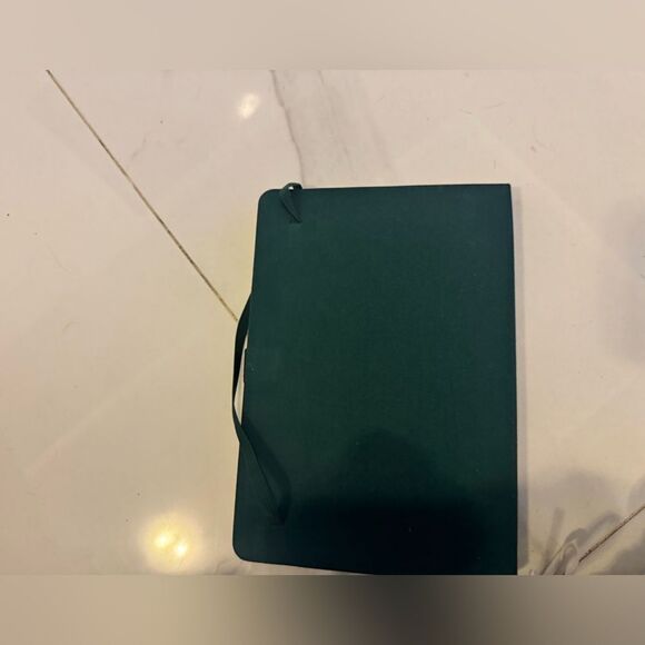 Archer and olive 
Green Journal with Gold Leaf Design#21 - Picture 3 of 6